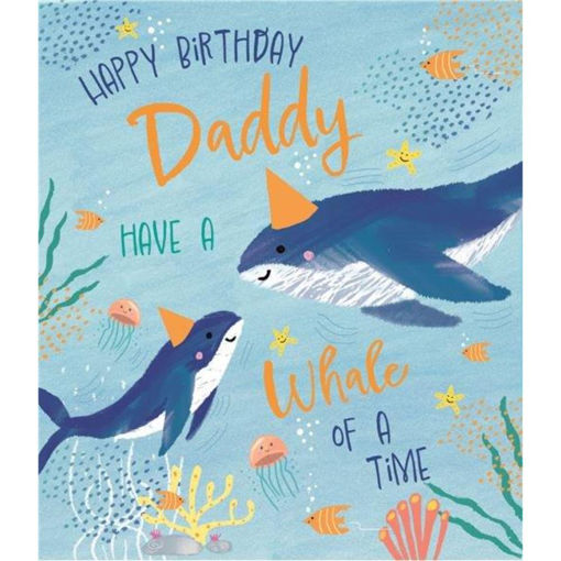 Picture of HAPPY BIRTHDAY DADDY CARD